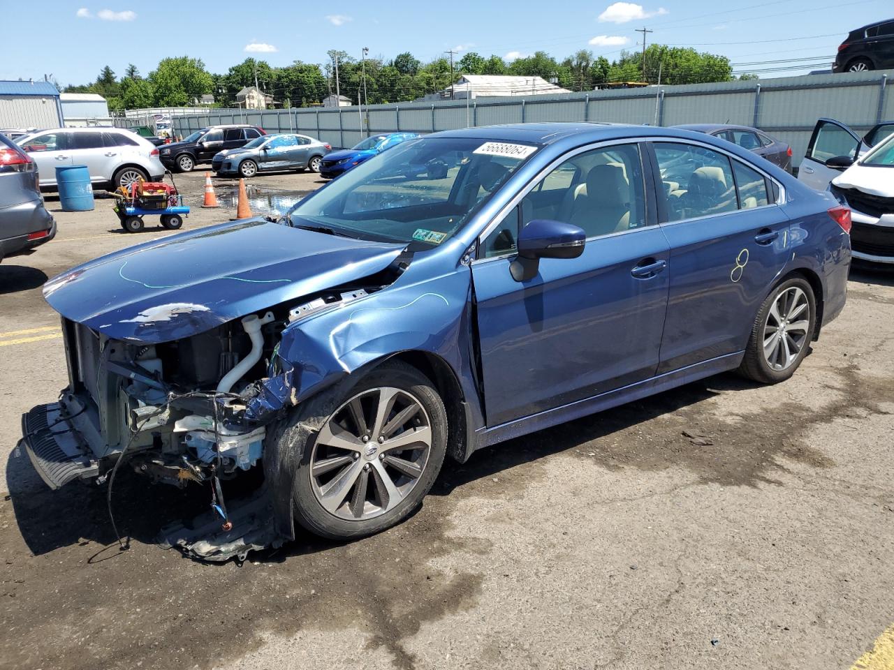 SUBARU LEGACY 2019 4s3bnan69k3021301