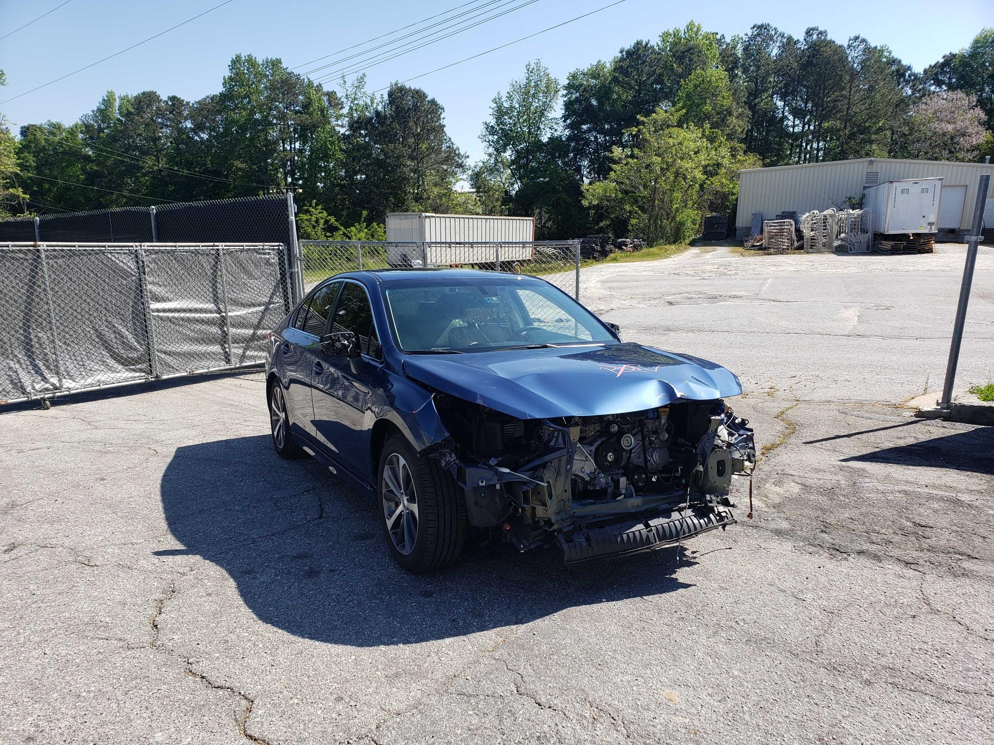 SUBARU LEGACY 2019 4s3bnan69k3037353