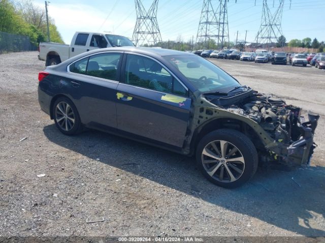 SUBARU LEGACY 2016 4s3bnan6xg3039278