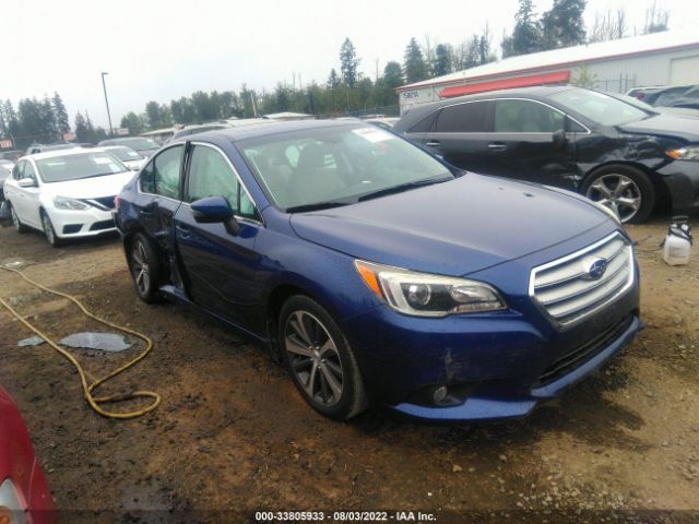 SUBARU LEGACY 2016 4s3bnan6xg3057585