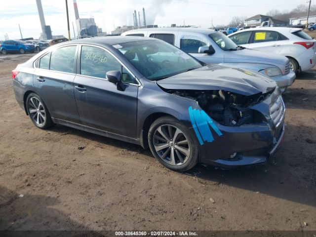 SUBARU LEGACY 2017 4s3bnan6xh3066689