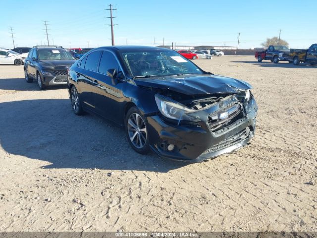 SUBARU LEGACY 2019 4s3bnan6xk3013188