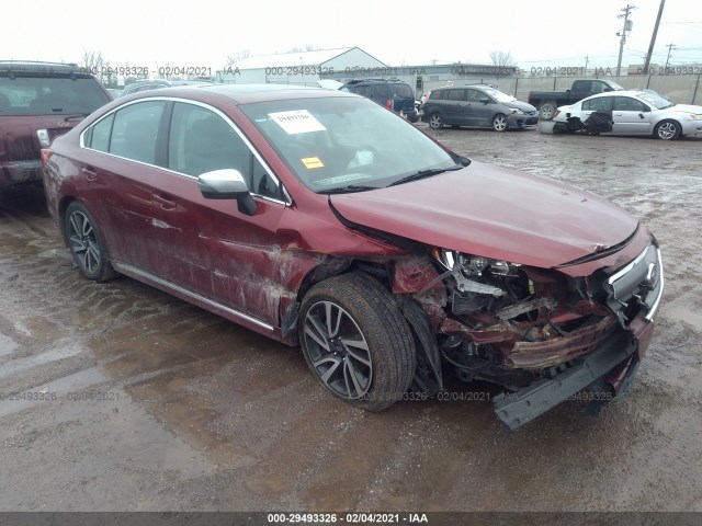 SUBARU LEGACY 2017 4s3bnar60h3032657