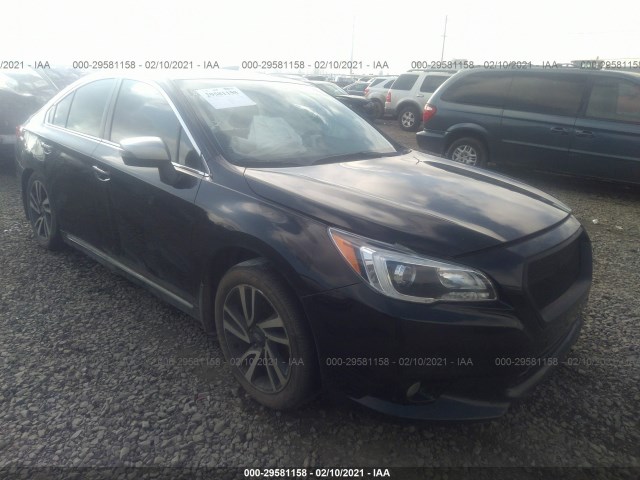 SUBARU LEGACY 2017 4s3bnar61h3069085