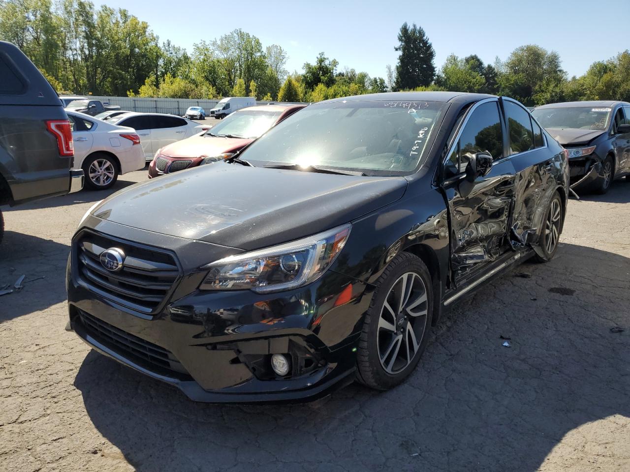 SUBARU LEGACY 2019 4s3bnar61k3010450