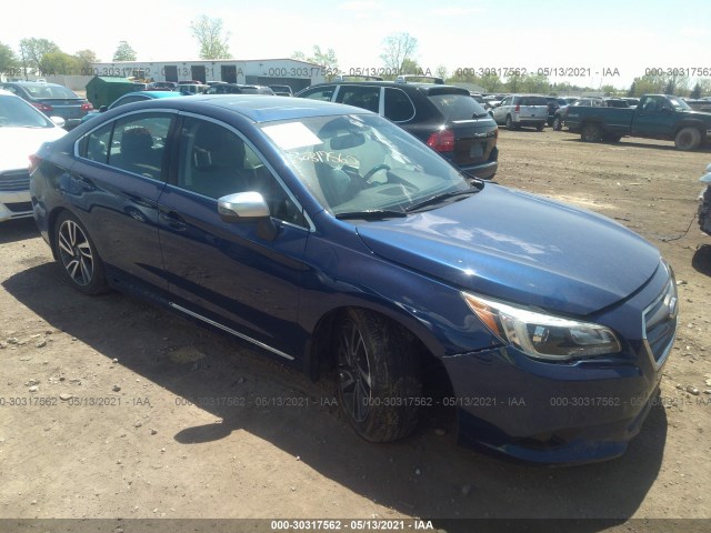 SUBARU LEGACY 2017 4s3bnar63h3051672