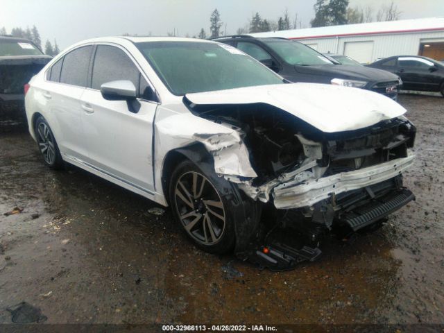 SUBARU LEGACY 2018 4s3bnar63j3014188