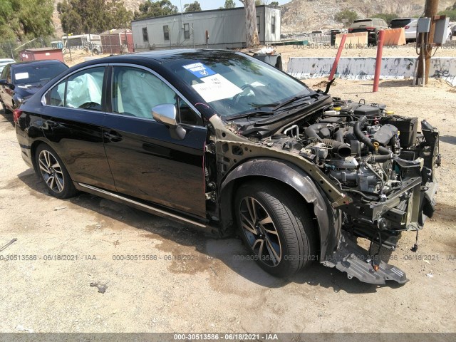 SUBARU LEGACY 2018 4s3bnar63j3030388