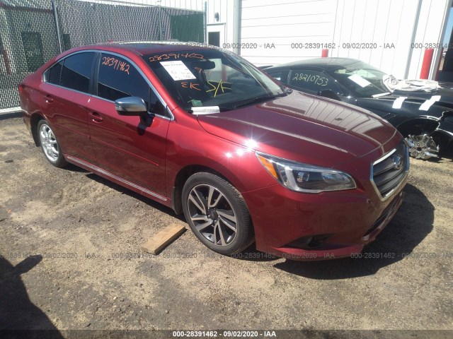 SUBARU LEGACY 2017 4s3bnar64h3039482