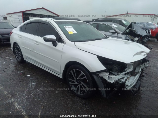 SUBARU LEGACY 2018 4s3bnar64j3007881