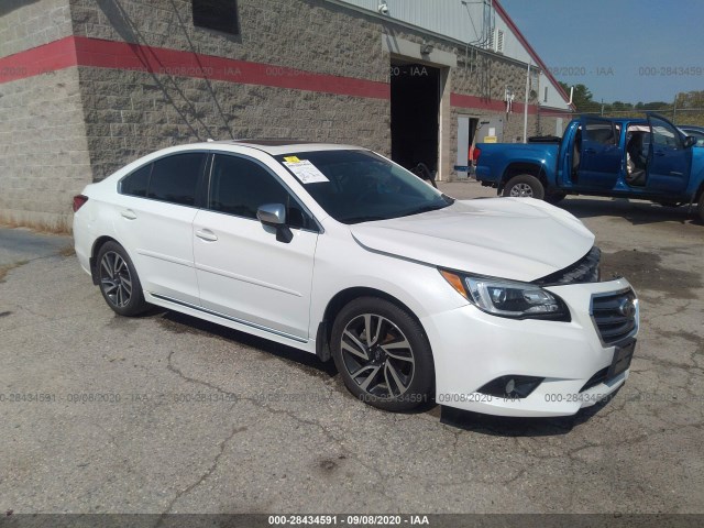 SUBARU LEGACY 2017 4s3bnar66h3010470