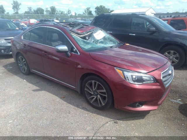 SUBARU LEGACY 2017 4s3bnar66h3023283