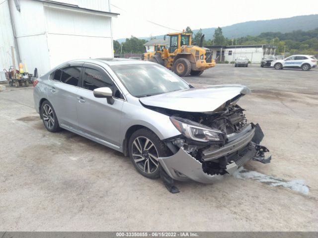 SUBARU LEGACY 2018 4s3bnar66j3005341