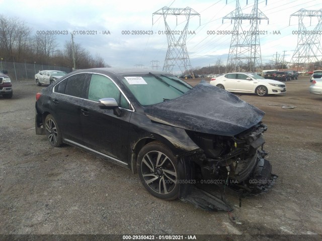 SUBARU LEGACY 2017 4s3bnar67h3034230