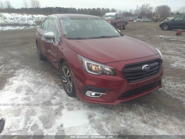 SUBARU LEGACY 2018 4s3bnar68j3005762