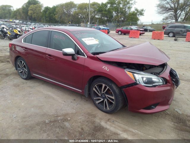 SUBARU LEGACY 2017 4s3bnar69h3021415