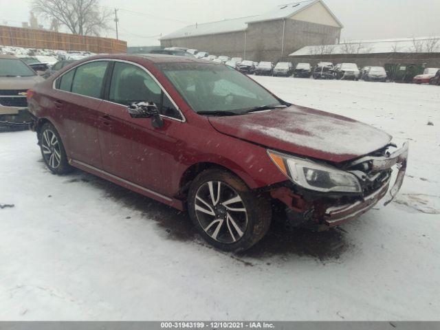 SUBARU LEGACY 2017 4s3bnar69h3024413