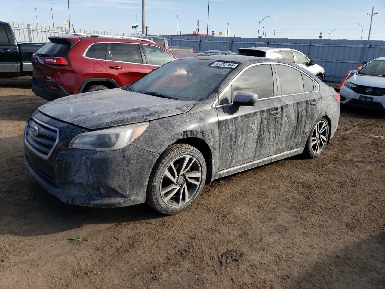 SUBARU LEGACY 2017 4s3bnar69h3062109