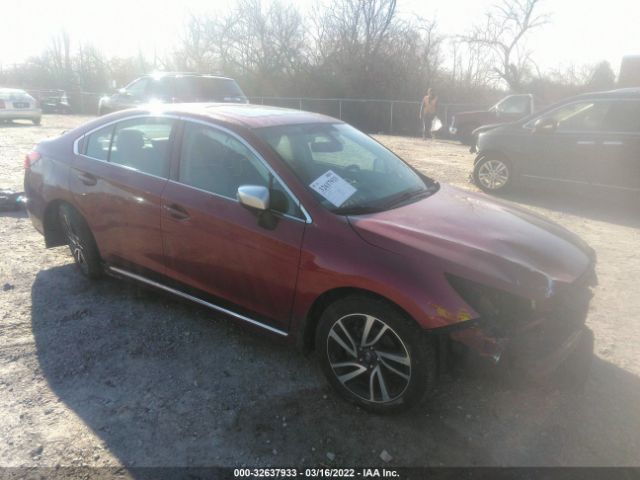 SUBARU LEGACY 2017 4s3bnas60h3007459