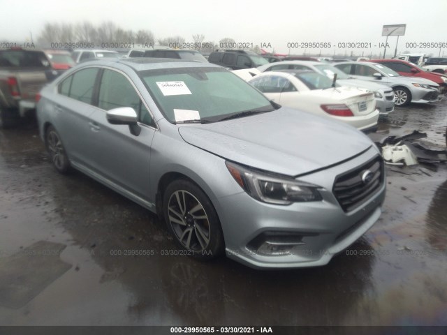 SUBARU LEGACY 2018 4s3bnas61j3010005