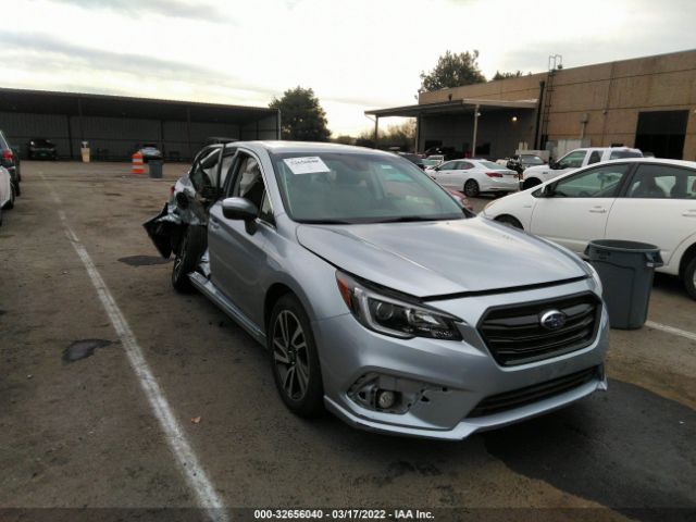 SUBARU LEGACY 2018 4s3bnas61j3015771