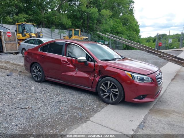 SUBARU LEGACY 2017 4s3bnas62h3009729