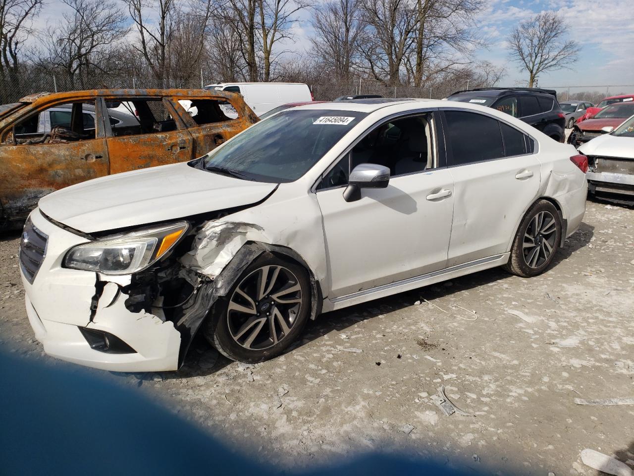 SUBARU LEGACY 2017 4s3bnas62h3039166