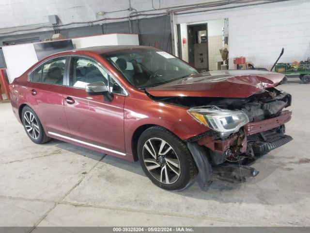 SUBARU LEGACY 2017 4s3bnas63h3010906