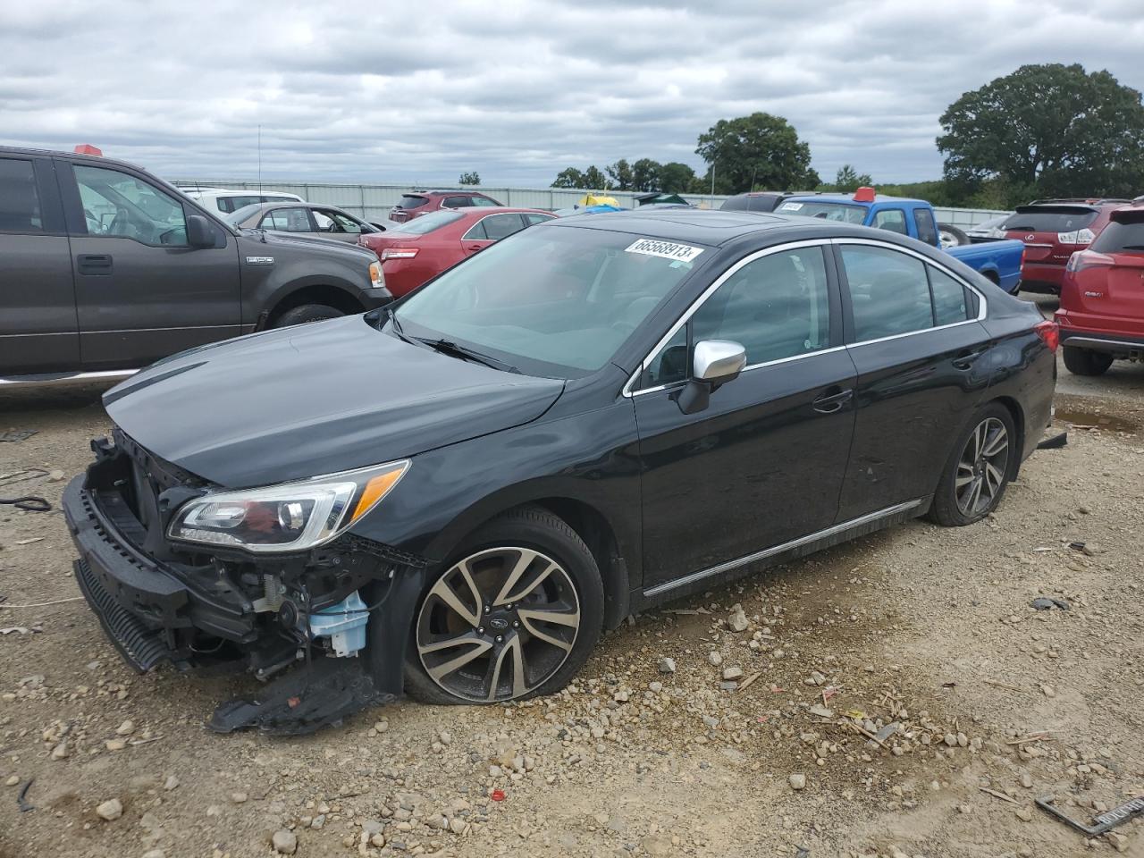 SUBARU LEGACY 2017 4s3bnas63h3029441