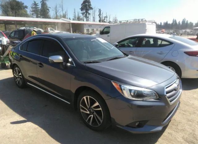 SUBARU LEGACY 2017 4s3bnas63h3058244