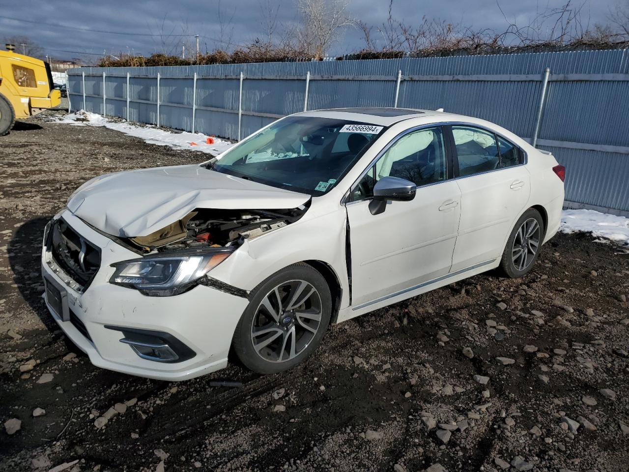 SUBARU LEGACY 2019 4s3bnas63k3022447