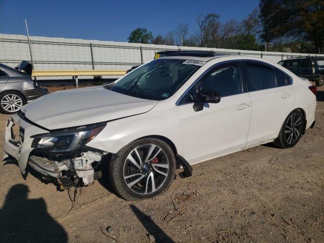 SUBARU LEGACY 2019 4s3bnas63k3027695