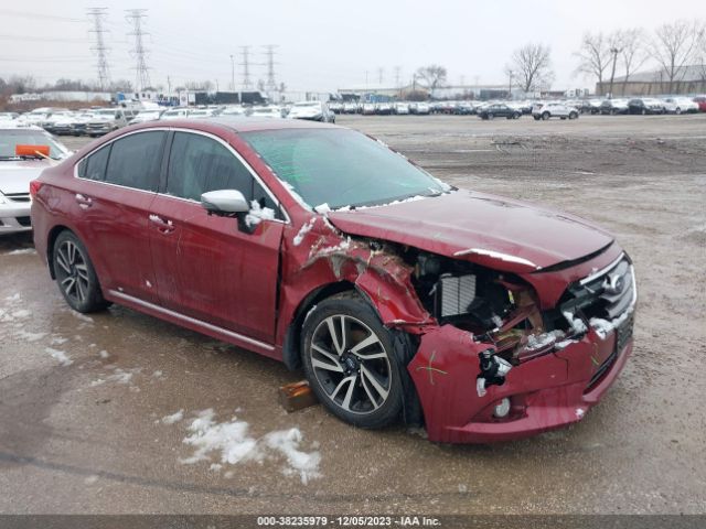 SUBARU LEGACY 2017 4s3bnas64h3032834