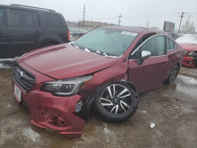 SUBARU LEGACY 2018 4s3bnas64j3015649