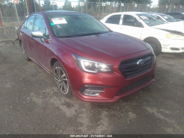 SUBARU LEGACY 2019 4s3bnas64k3035692