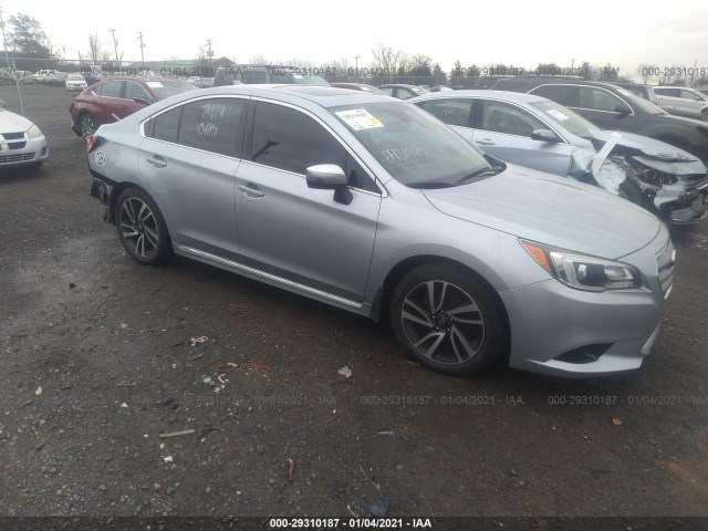 SUBARU LEGACY 2017 4s3bnas65h3037637