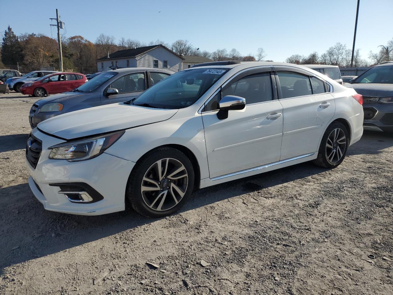 SUBARU LEGACY 2019 4s3bnas65k3024541