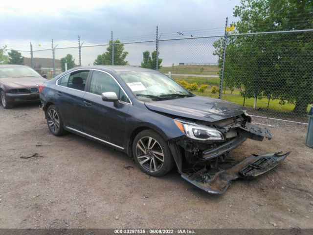 SUBARU LEGACY 2017 4s3bnas66h3020202