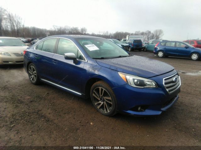 SUBARU LEGACY 2017 4s3bnas66h3025741