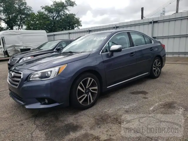 SUBARU LEGACY 2017 4s3bnas66h3040661