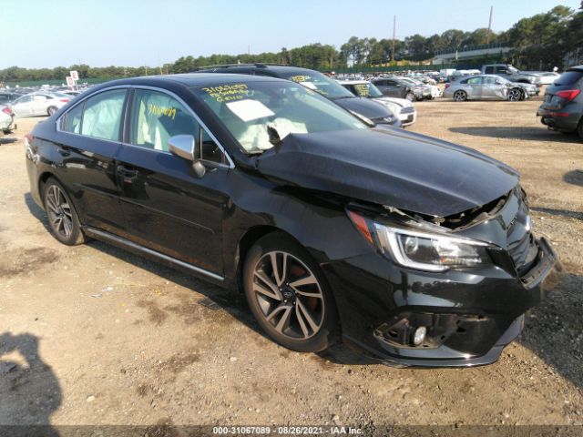 SUBARU LEGACY 2018 4s3bnas66j3017385