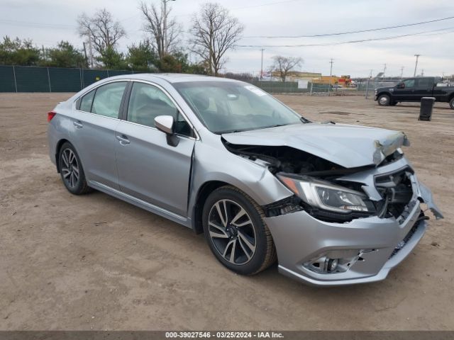 SUBARU LEGACY 2018 4s3bnas66j3020268