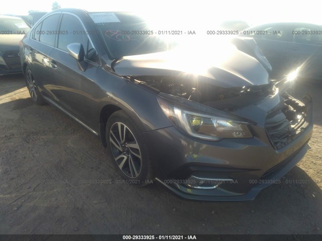 SUBARU LEGACY 2018 4s3bnas66j3036230