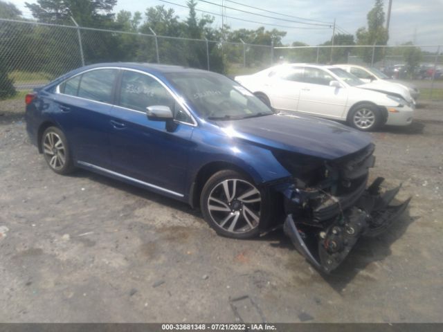 SUBARU LEGACY 2017 4s3bnas67h3023285