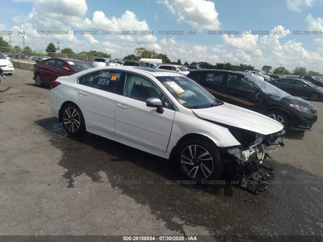 SUBARU LEGACY 2017 4s3bnas67h3038191