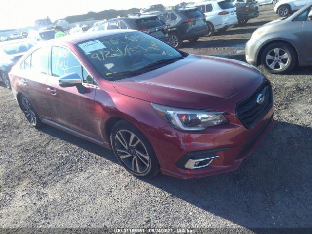 SUBARU LEGACY 2018 4s3bnas67j3020540