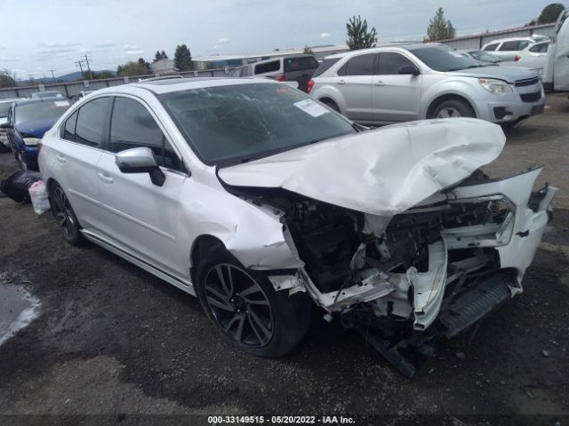 SUBARU LEGACY 2017 4s3bnas68h3024686