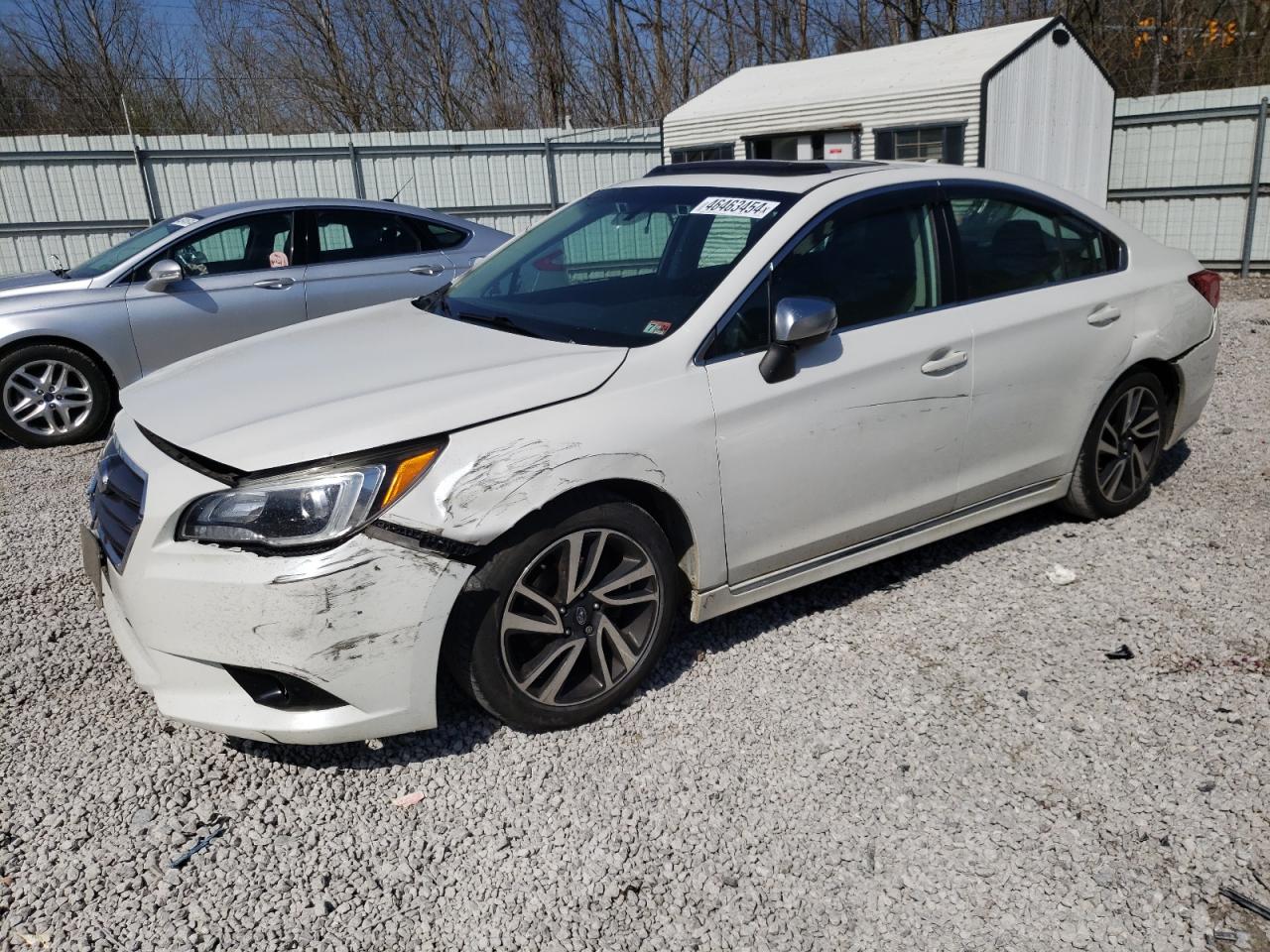 SUBARU LEGACY 2017 4s3bnas68h3050950