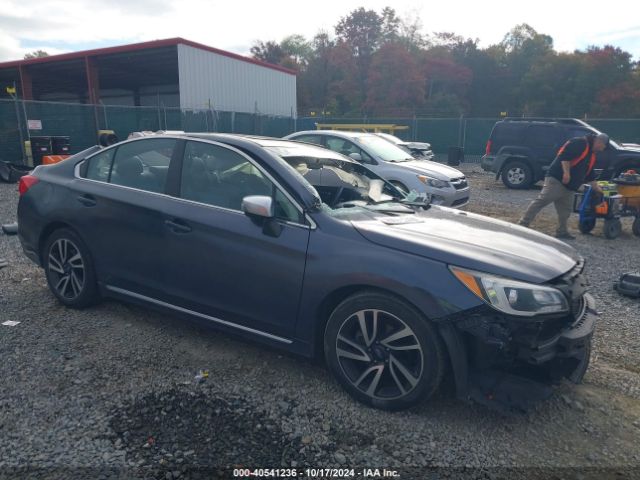 SUBARU LEGACY 2017 4s3bnas68h3065531