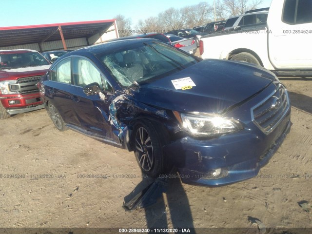 SUBARU LEGACY 2017 4s3bnas69h3018072